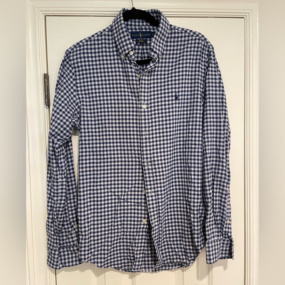 Ralph Lauren Slim Fit Button Up